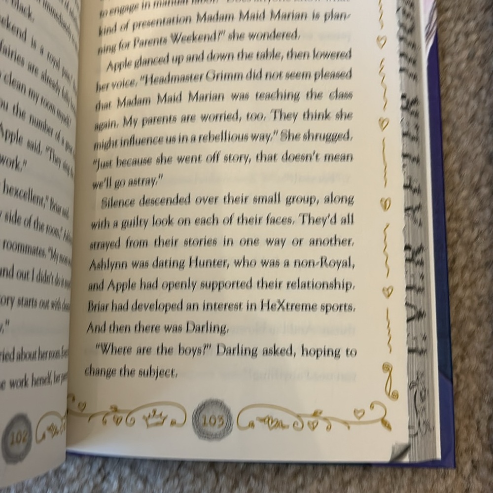 Bundle of 6 Ever After High Hardcover Teen Books - Picture 14 of 14
